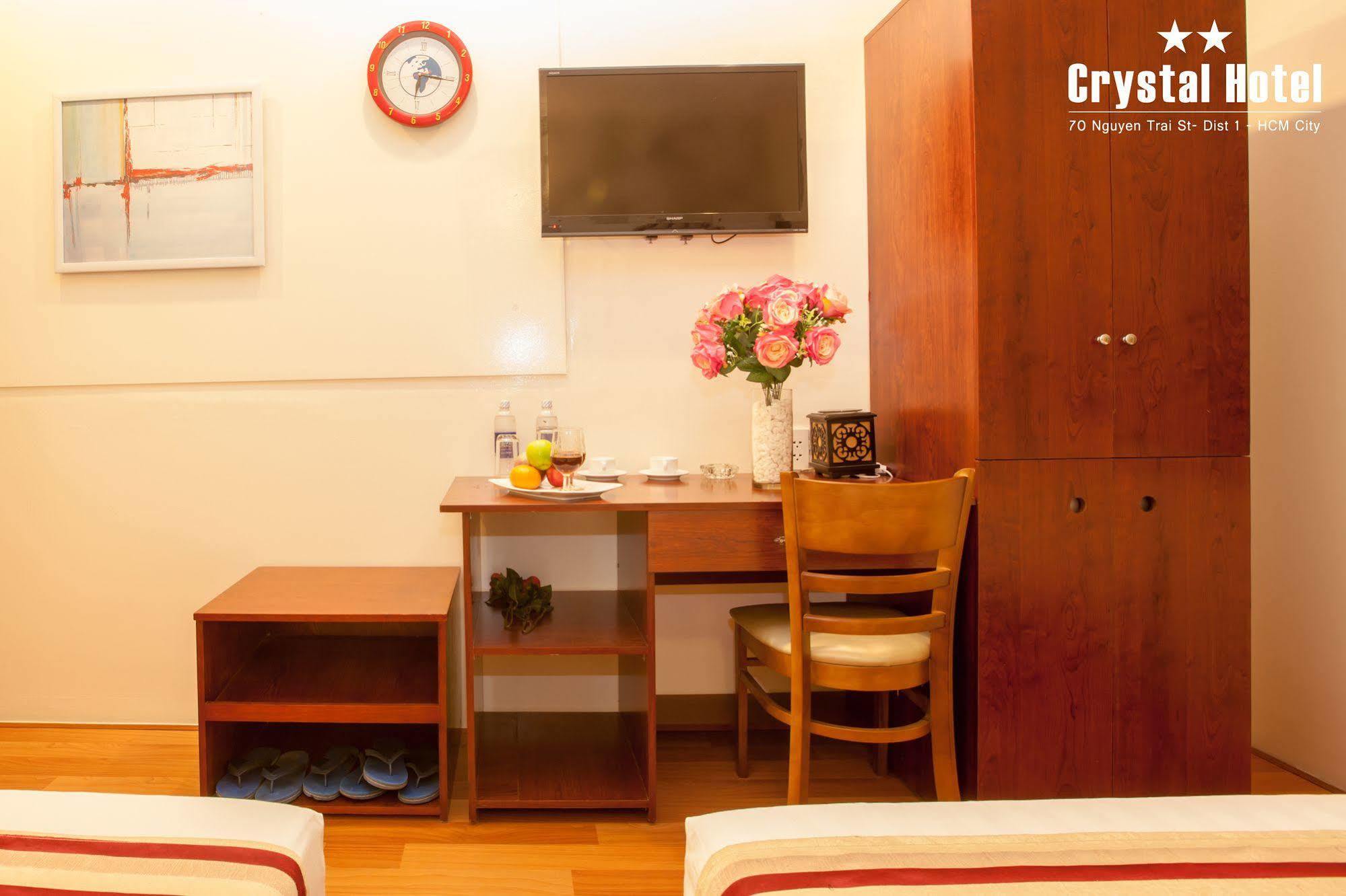 Saigon Crystal Hotel Хошимин Экстерьер фото