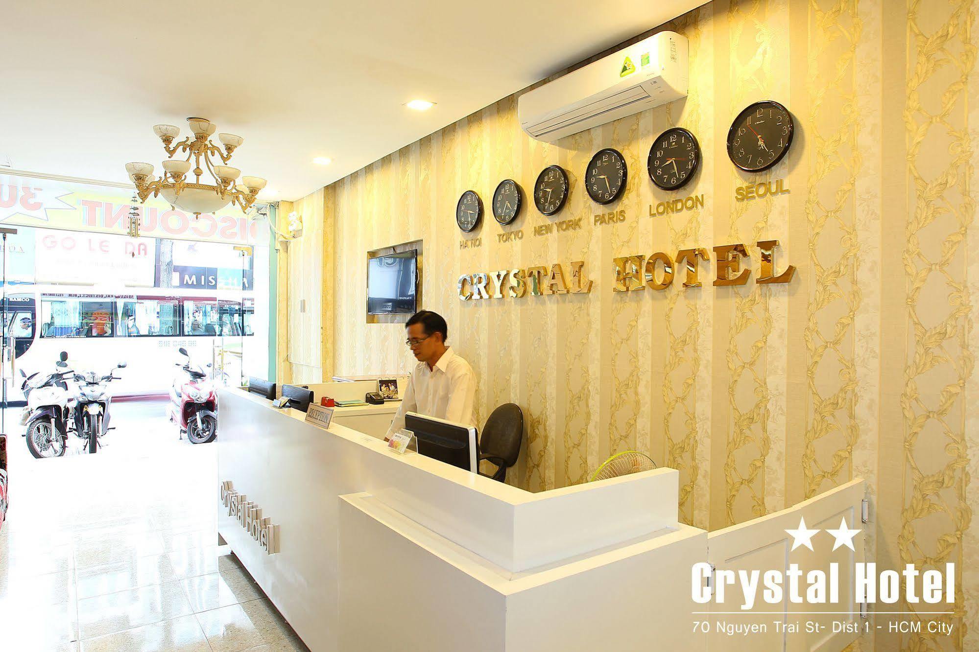 Saigon Crystal Hotel Хошимин Экстерьер фото