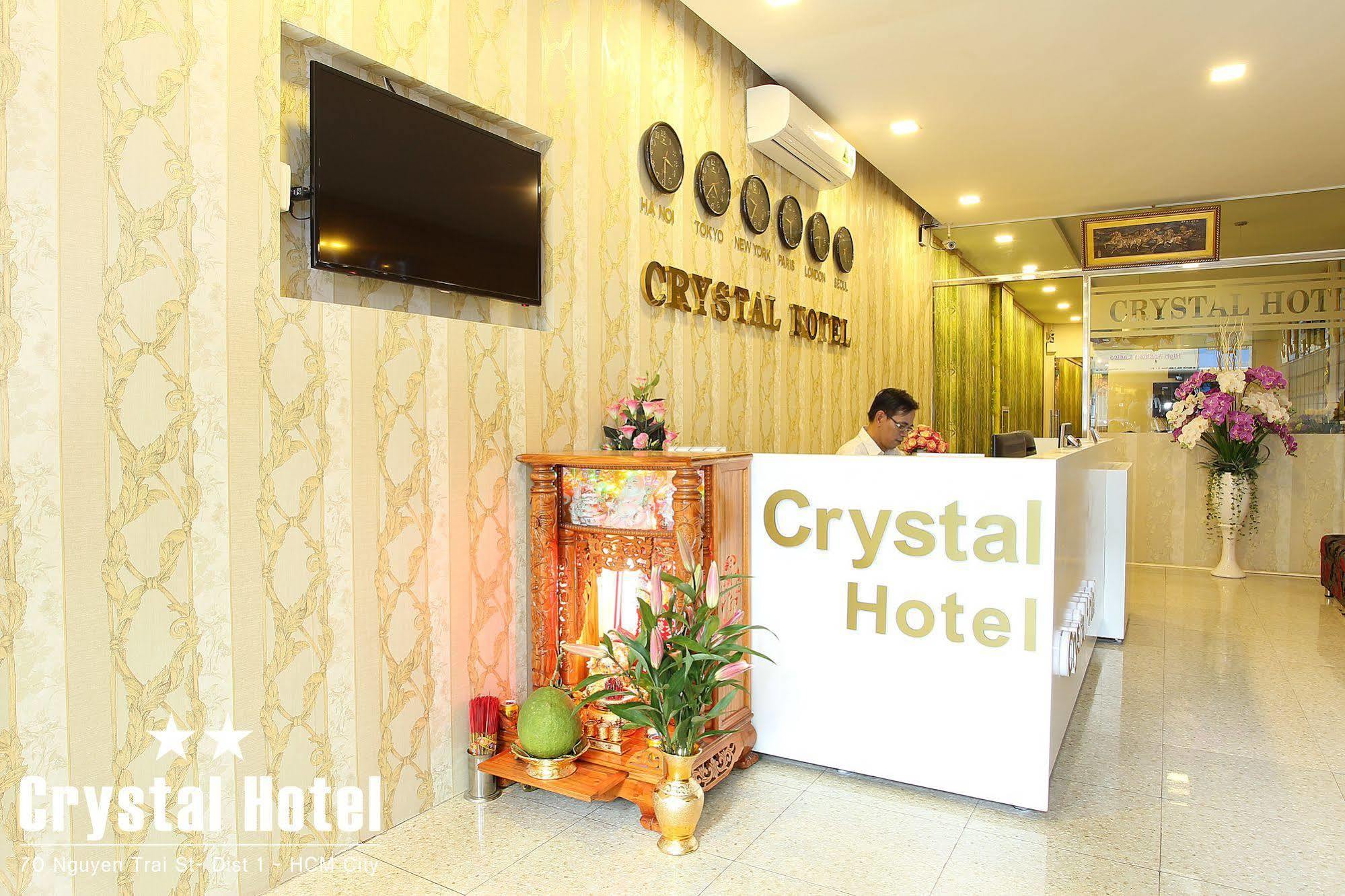Saigon Crystal Hotel Хошимин Экстерьер фото