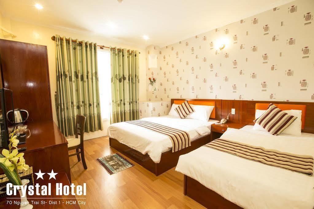 Saigon Crystal Hotel Хошимин Экстерьер фото