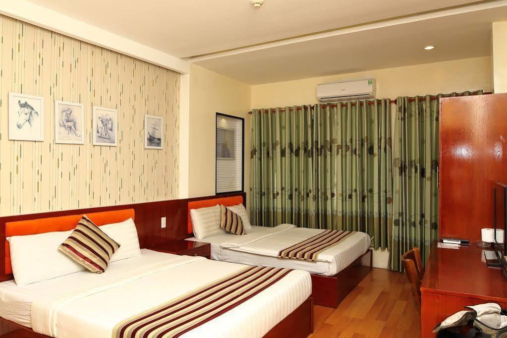 Saigon Crystal Hotel Хошимин Экстерьер фото