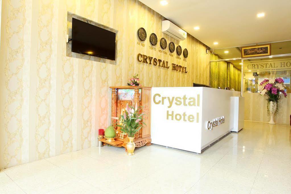 Saigon Crystal Hotel Хошимин Экстерьер фото