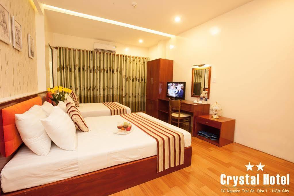 Saigon Crystal Hotel Хошимин Экстерьер фото
