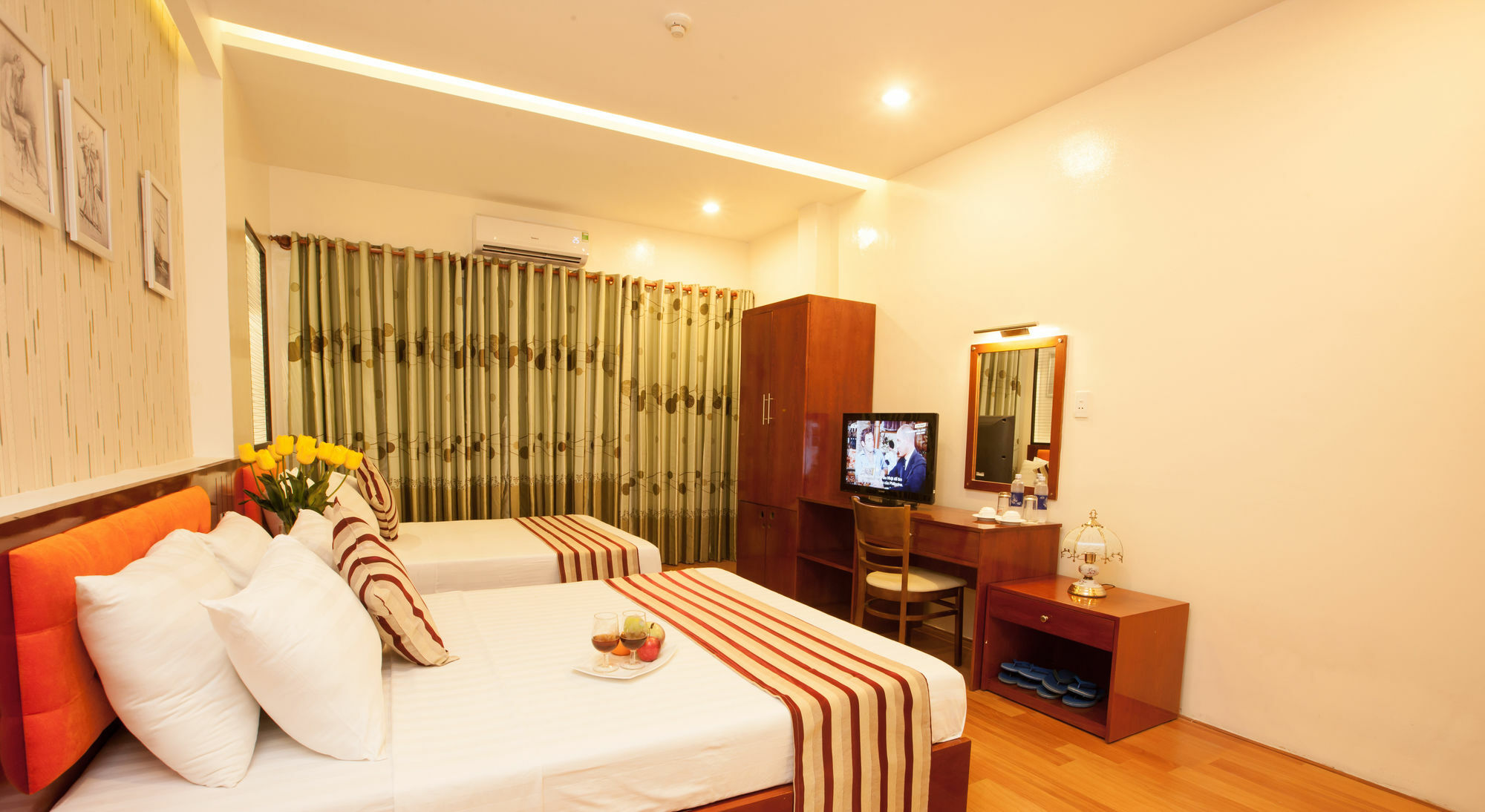 Saigon Crystal Hotel Хошимин Экстерьер фото