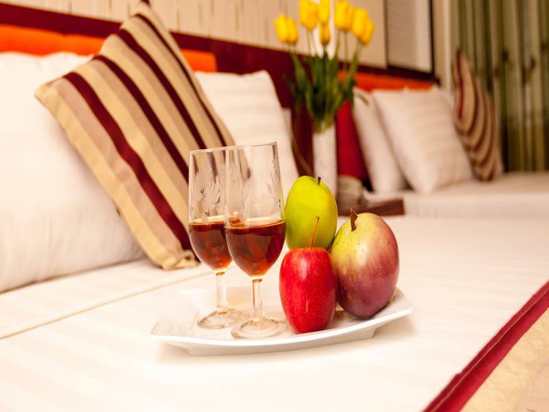 Saigon Crystal Hotel Хошимин Экстерьер фото