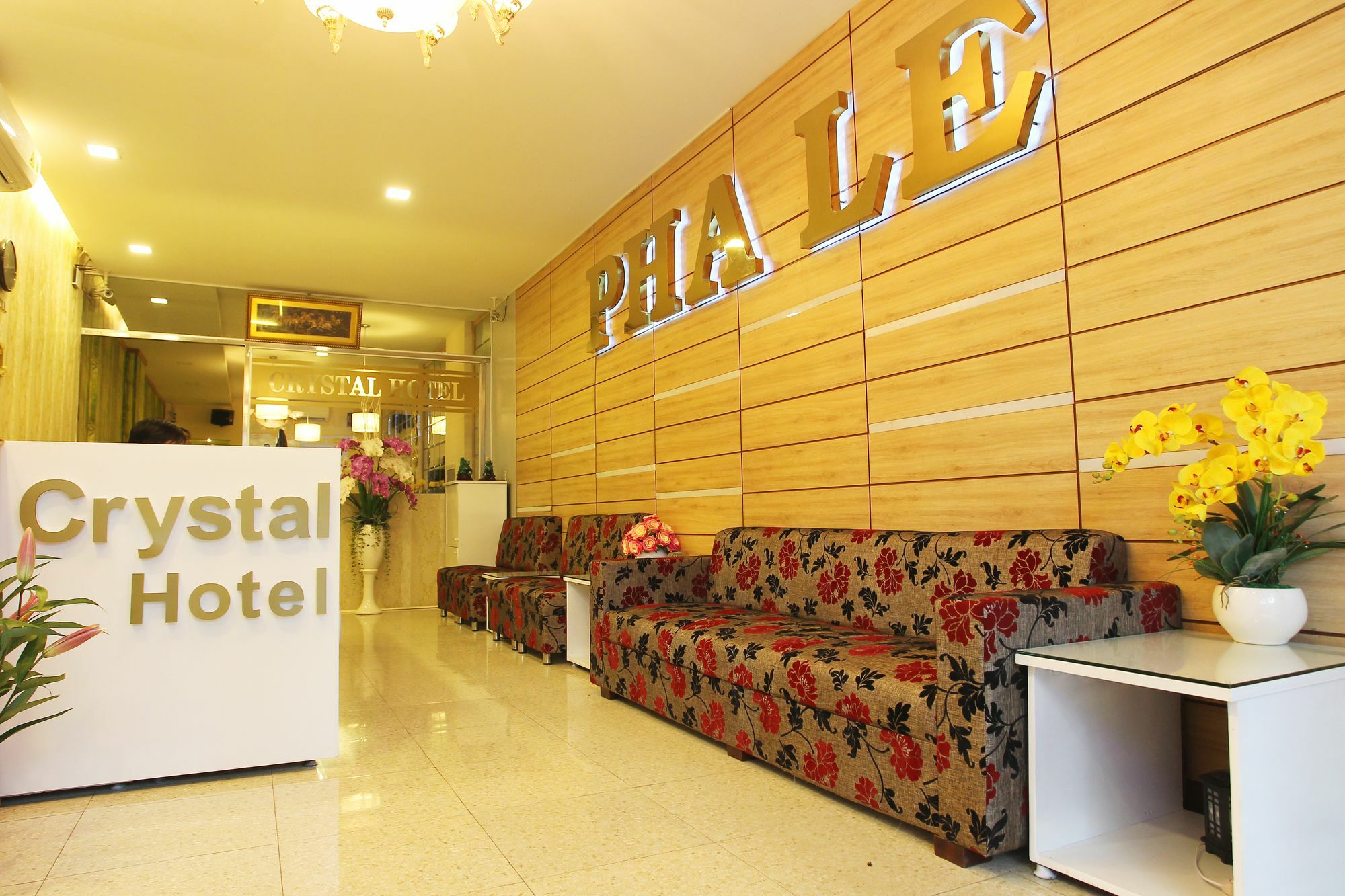 Saigon Crystal Hotel Хошимин Экстерьер фото