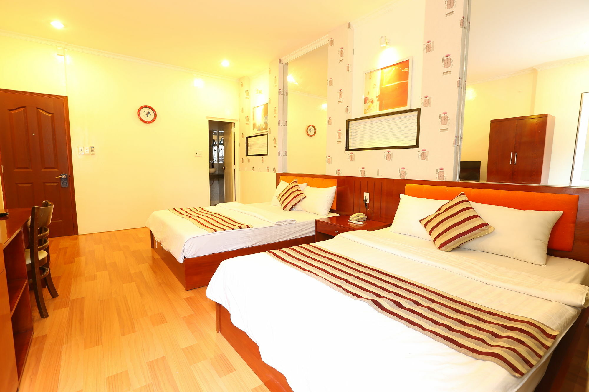 Saigon Crystal Hotel Хошимин Экстерьер фото