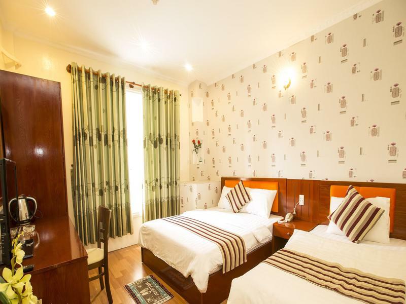 Saigon Crystal Hotel Хошимин Экстерьер фото