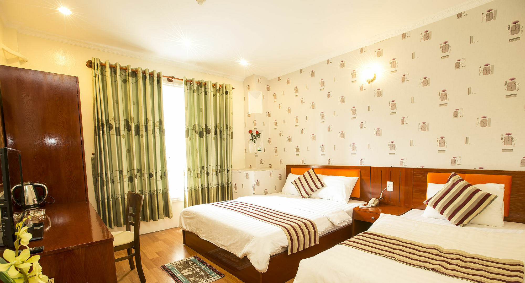 Saigon Crystal Hotel Хошимин Экстерьер фото