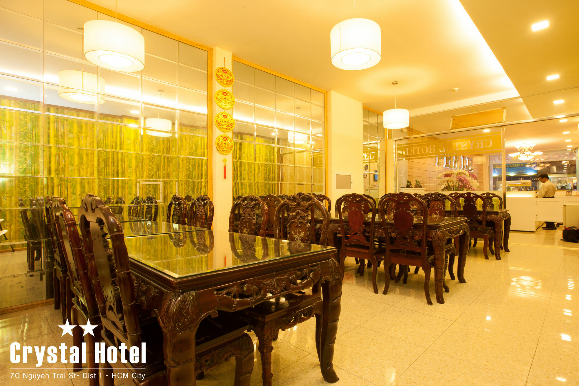 Saigon Crystal Hotel Хошимин Экстерьер фото