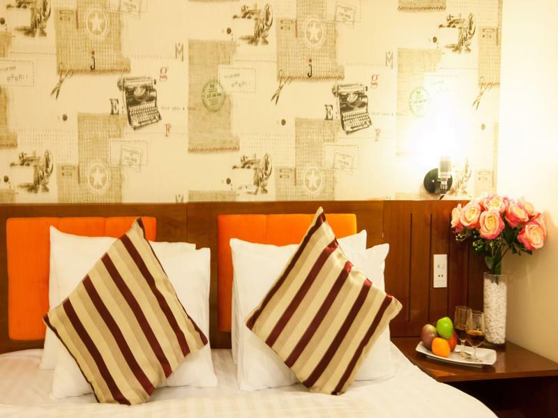 Saigon Crystal Hotel Хошимин Экстерьер фото