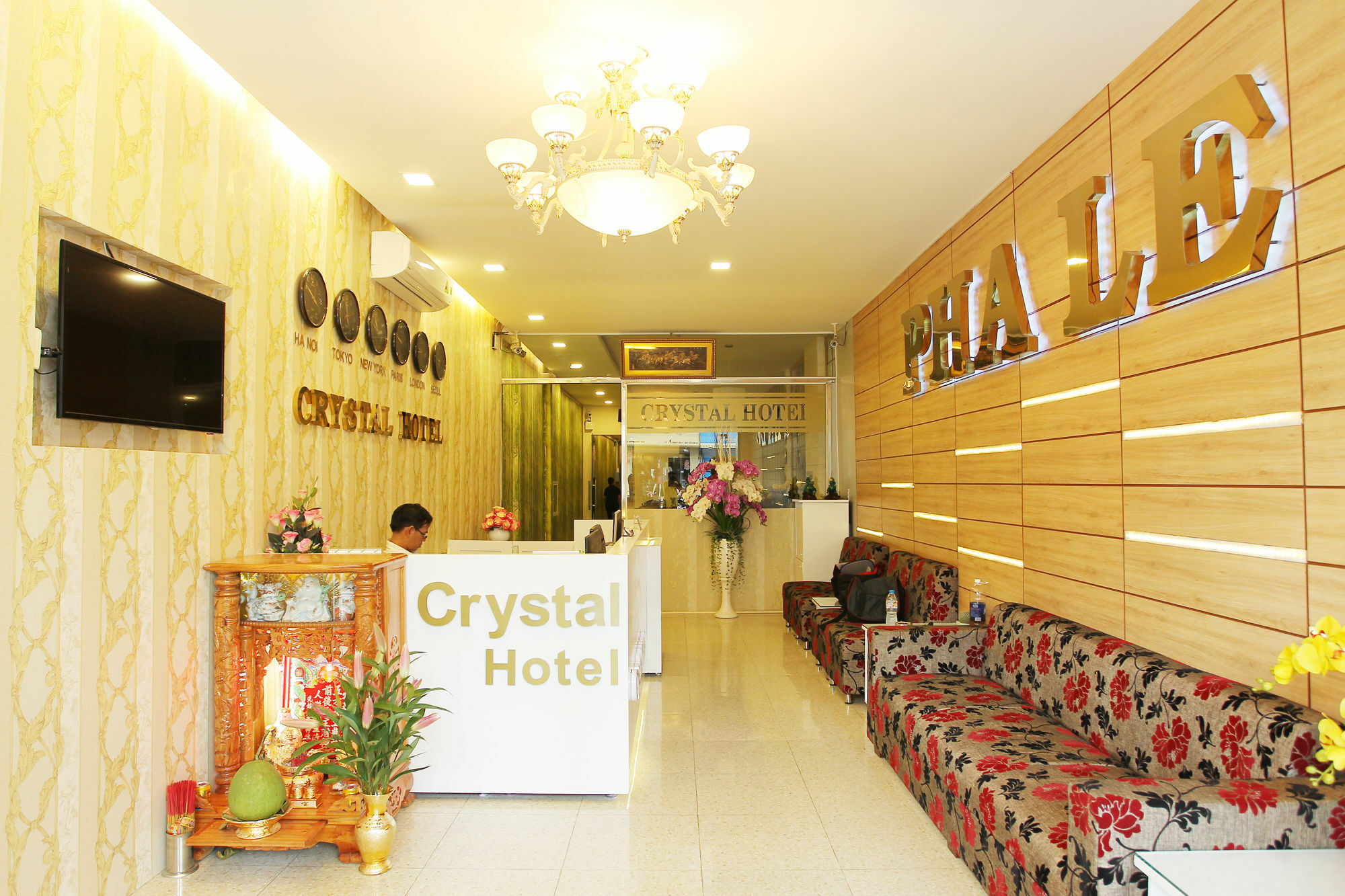 Saigon Crystal Hotel Хошимин Экстерьер фото